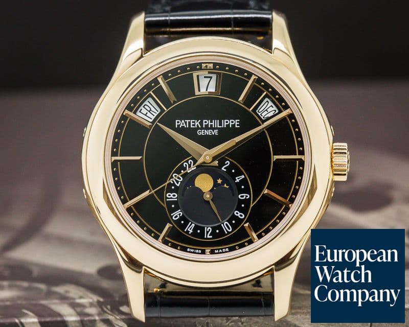 Image of Patek Philippe Annual Calendar Black Dial  

