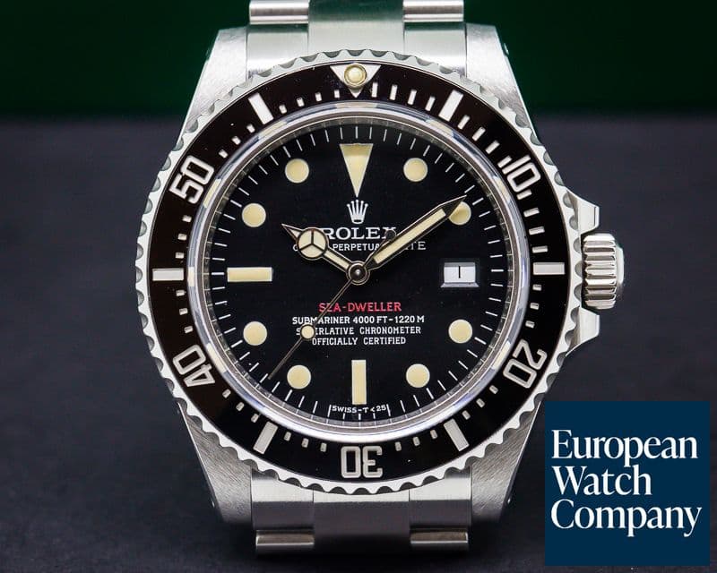 Image of Rolex Project X Designs 1967 Heritage Edition Single Red Rolex Sea-Dweller Cer
