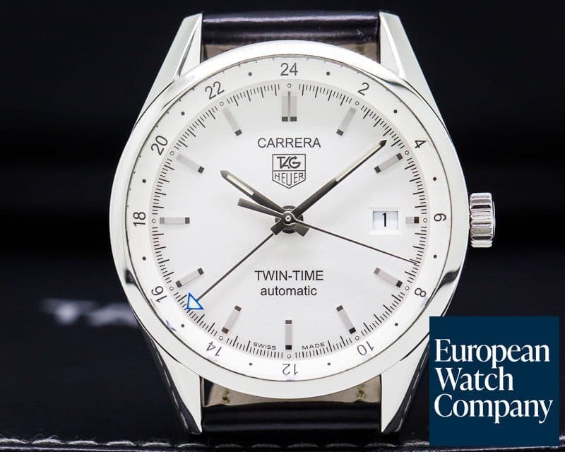 Image of TAG Heuer Carrera Twin Time SS