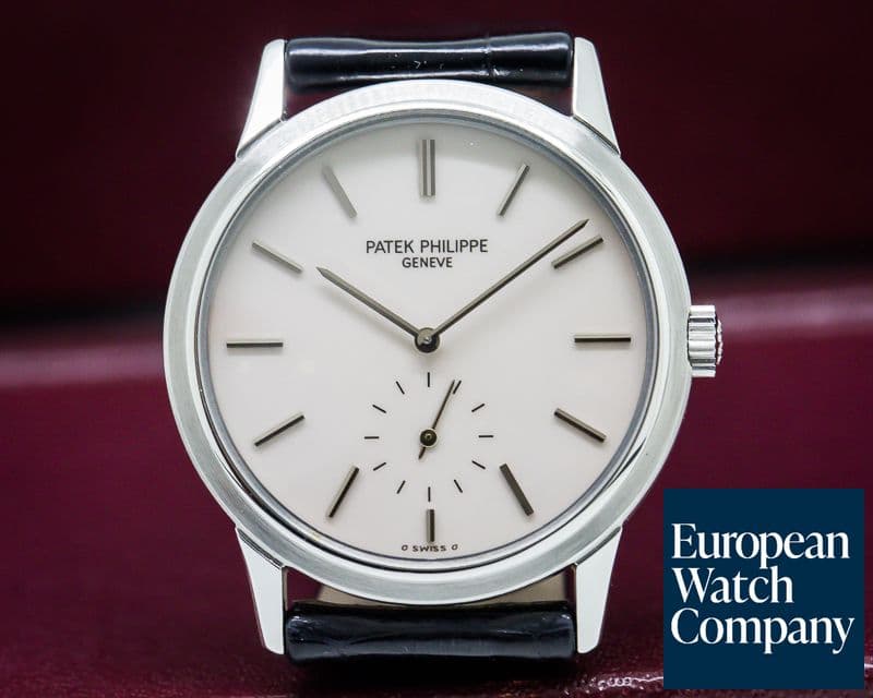 Image of Patek Philippe Calatrava 150 Commemorative Limited Edition SS

