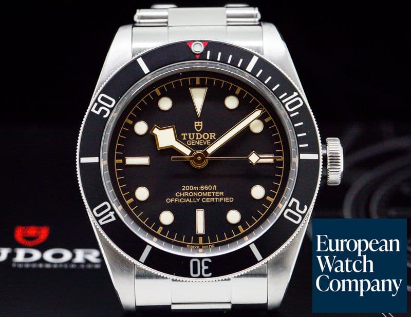 Image of Tudor Tudor Heritage 79230N Black Bay BLACK SS / SS