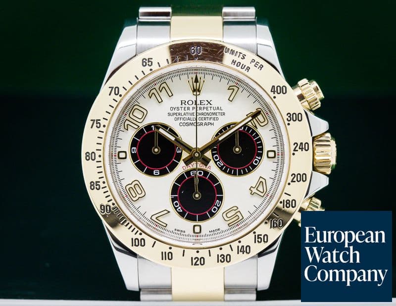 Image of Rolex Daytona White "PANDA" Dial 18K Yellow Gold / SS 