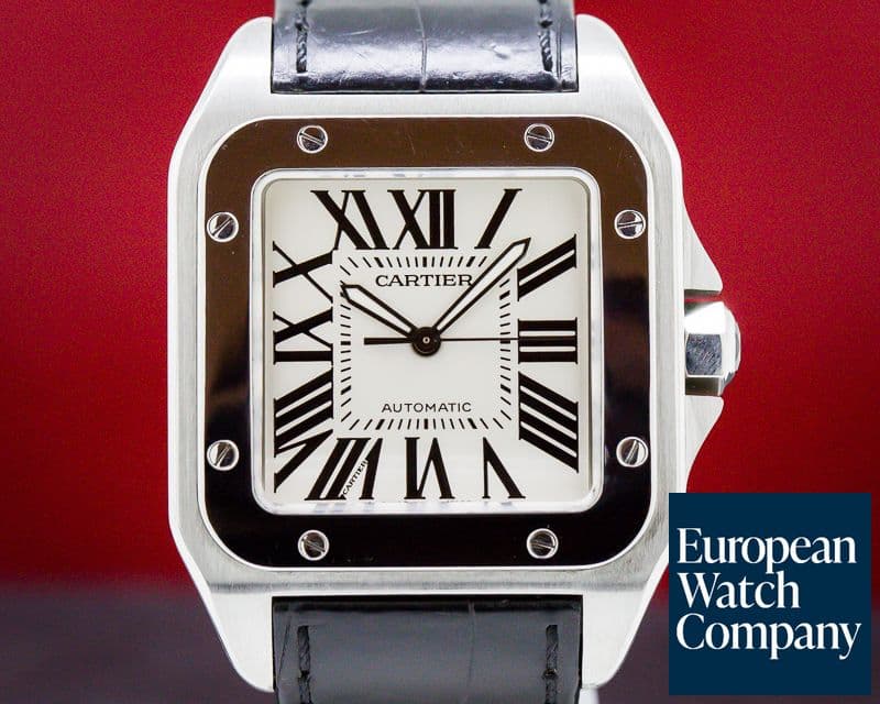 Image of Cartier Santos 100 SS XL Automatic 