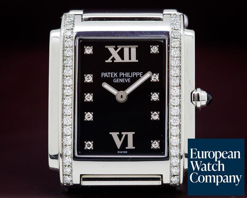 Image of Patek Philippe Twenty 4 Grey Dial SS / SS           
