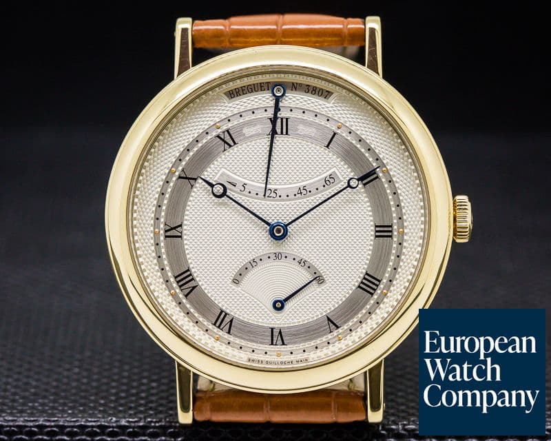 Image of Breguet Classique Retrograde Seconds 18K Yellow Gold