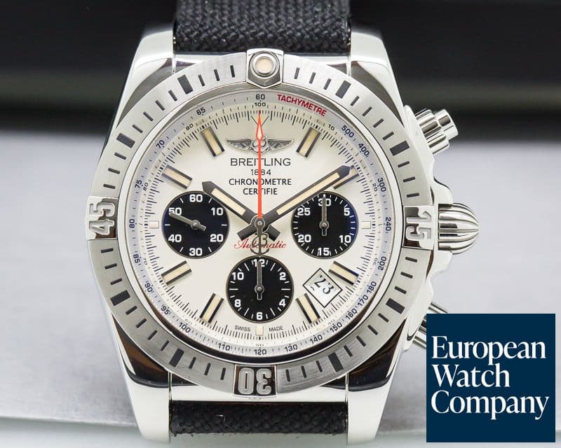 Image of Breitling Chronomat 44 Chronograph SS 30th Anniversary