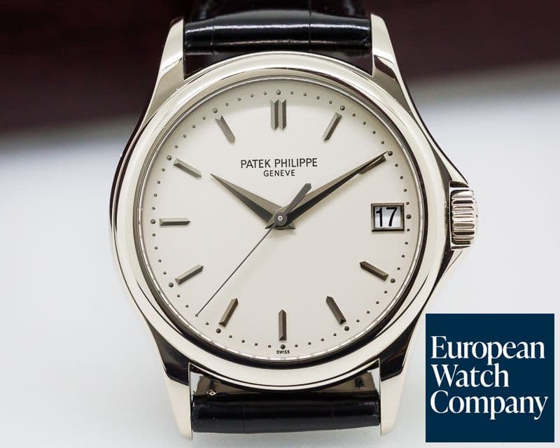 Image of Patek Philippe Calatrava Automatic 18K White Gold
