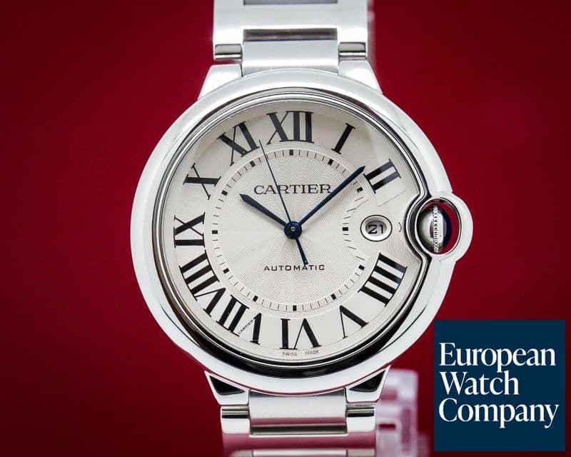 Image of Cartier Ballon Bleu Automatic SS 42MM