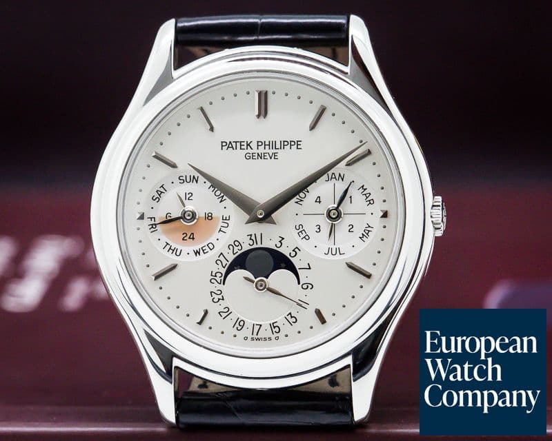 Image of Patek Philippe Perpetual Calendar Platinum Amazing PATINA 