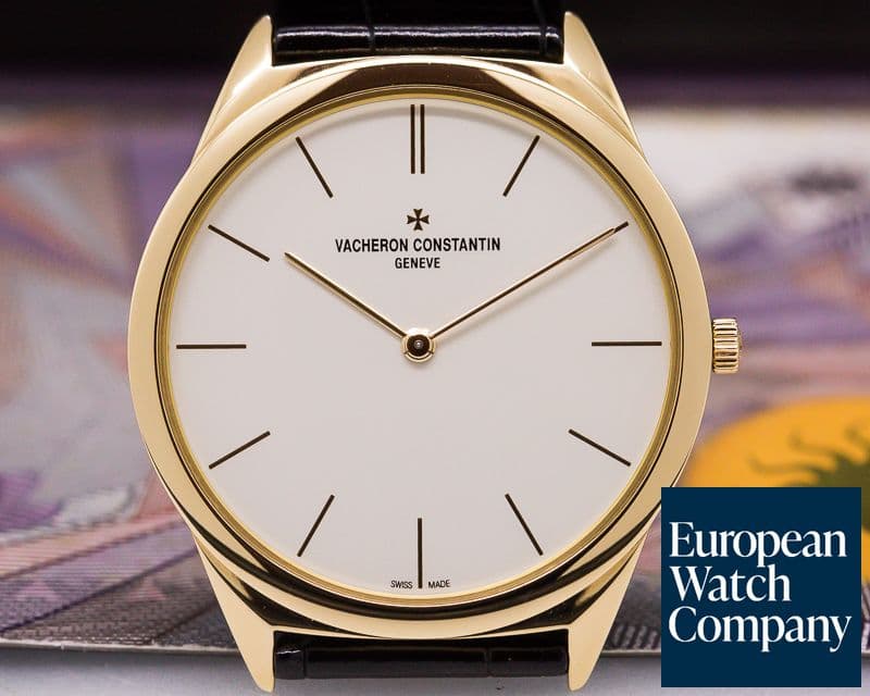 Image of Vacheron Constantin Historiques Ultra Fine 1955 18K Rose Gold