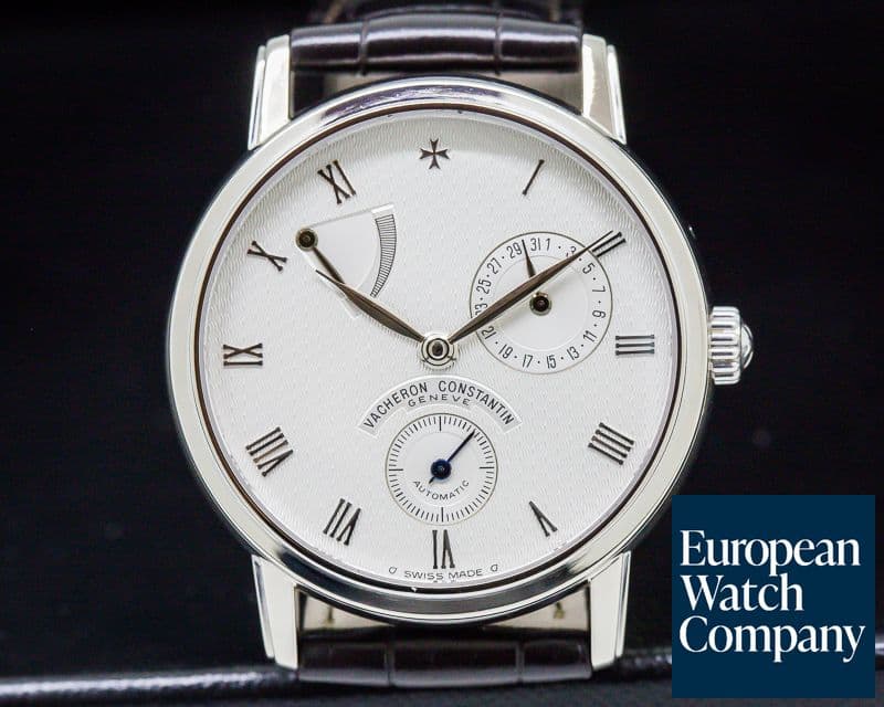Image of Vacheron Constantin Patrimony Power Reserve 18k White  Gold