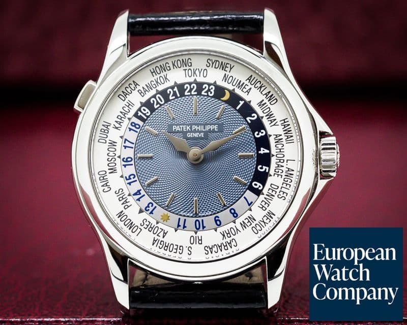 Image of Patek Philippe World Time Platinum 
