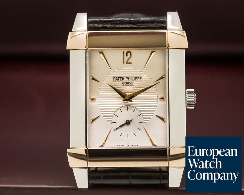 Image of Patek Philippe Gondolo Platinum / 18K Rose Gold UNWORN