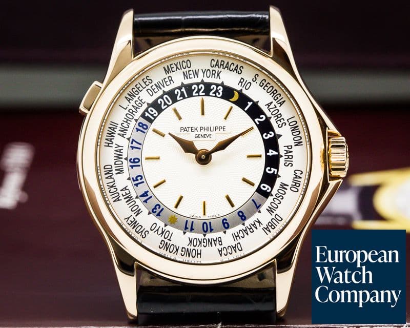 Image of Patek Philippe World Time 18K Rose Gold