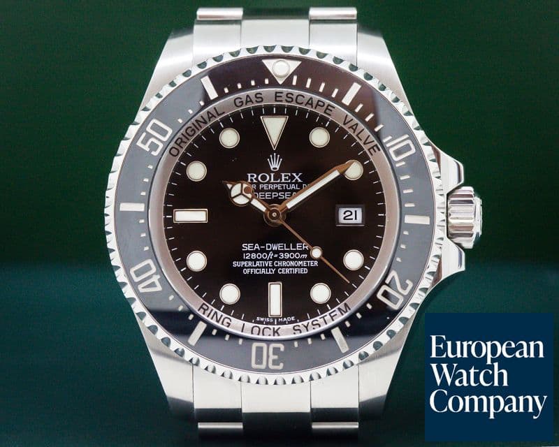 Image of Rolex Sea Dweller Deep Sea 