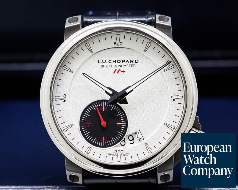 Image of Chopard L.U.C 8HF Limited Edition 100 Pieces Titanium