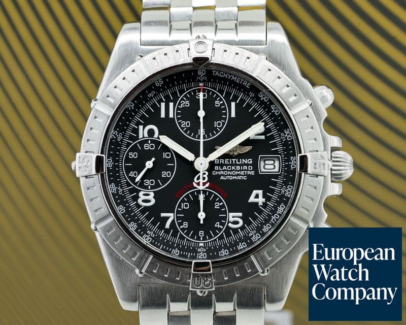 Image of Breitling Chronomat Blackbird