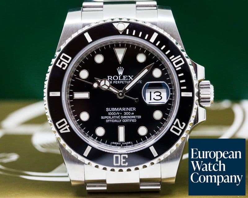 Image of Rolex Submariner Ceramic with Date SS 