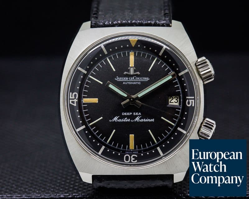 Image of Jaeger LeCoultre LeCoultre "Barracuda" Master Mariner Circa 1970 SS NEW OLD STOCK