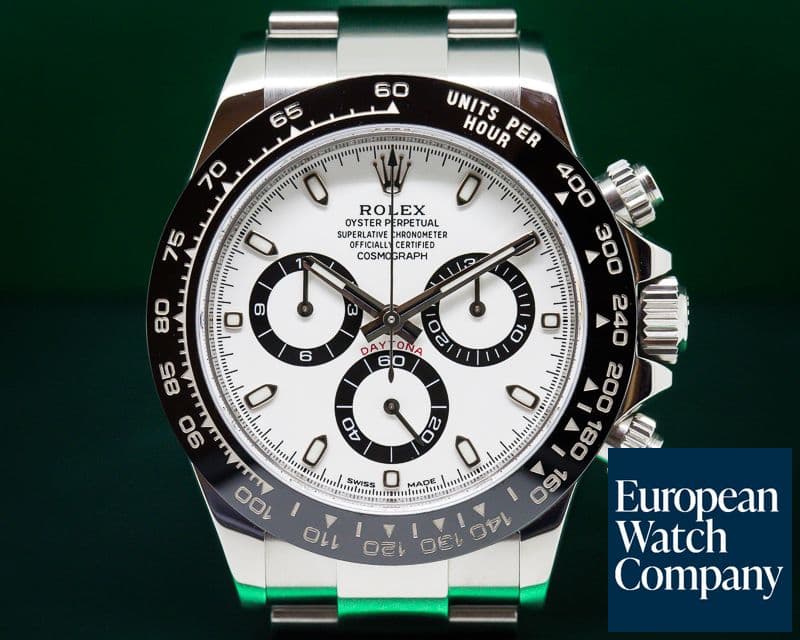 Image of Rolex Daytona Ceramic Bezel SS / White Dial