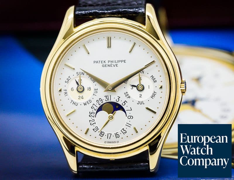 Image of Patek Philippe Perpetual Calendar 3940 '1st Series' NEW OLD STOCK