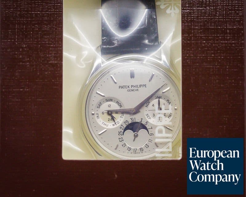 Image of Patek Philippe Perpetual Calendar Platinum DOUBLE SEALED