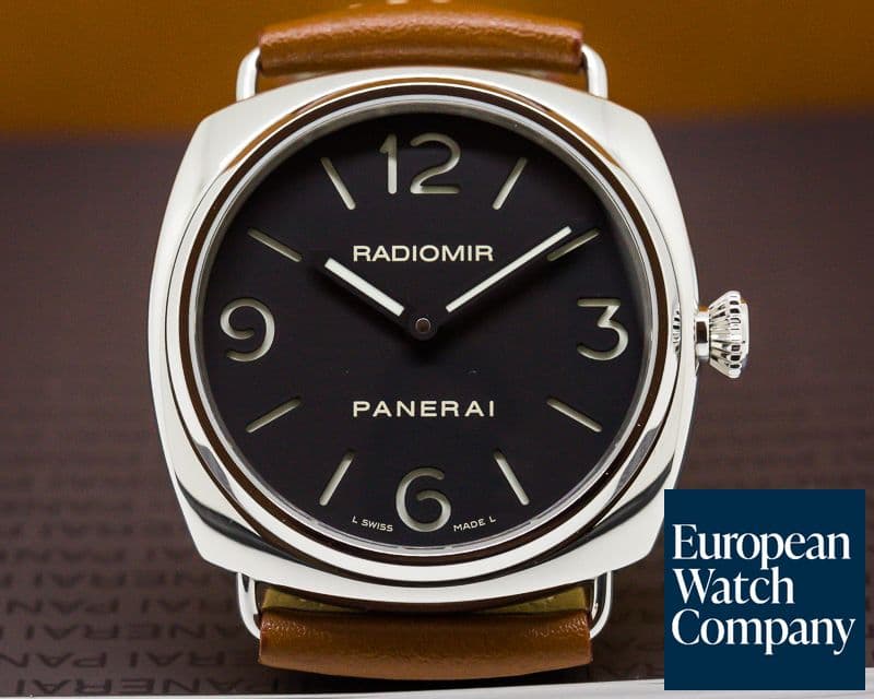 Image of Panerai Radiomir Base SS Black Dial 45MM
