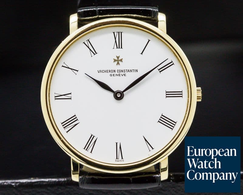 Image of Vacheron Constantin Patrimony Extra Thin Yellow Gold
