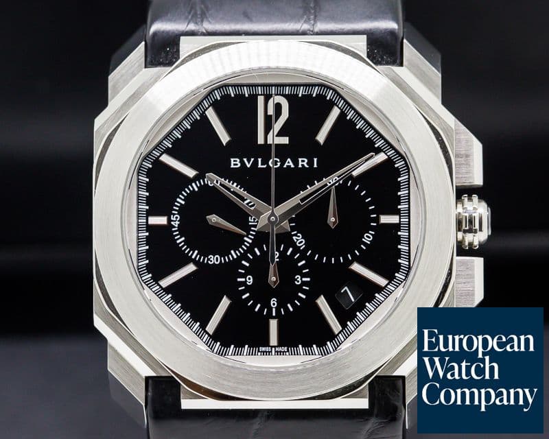 Image of Bulgari Octo Chronograph SS