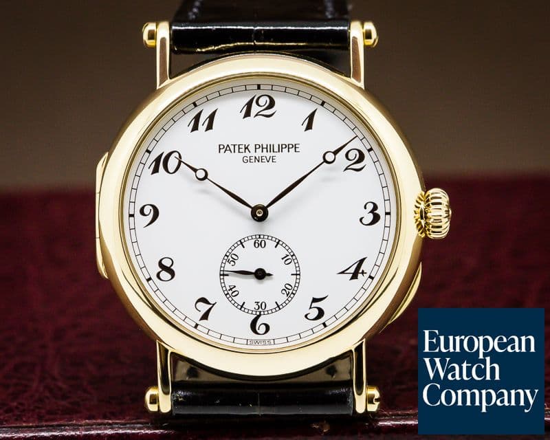Image of Patek Philippe Calatrava '150th Anniversary' 18K Yellow Gold 