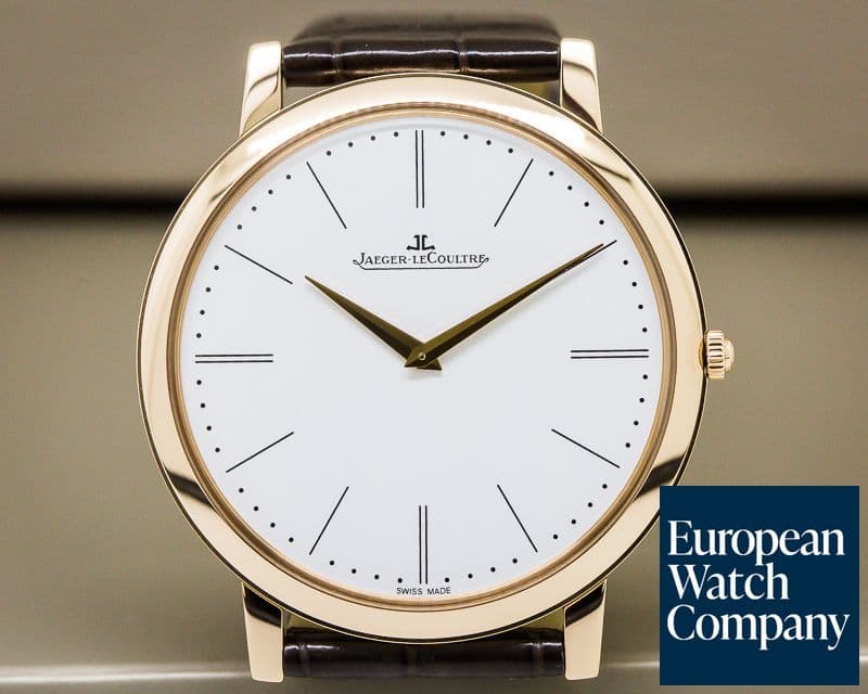 Image of Jaeger LeCoultre Master Ultra Thin 1907 18k Rose Gold