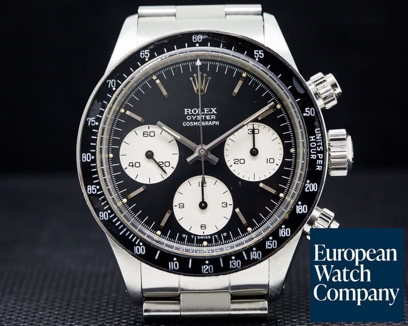Image of Rolex Daytona 6263 MK1 Sigma Dial SS Excellent Condition Circa 1976