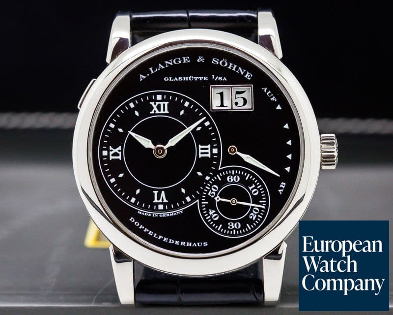 Image of A. Lange and Sohne Lange 1 Luminous 18K White Gold RARE