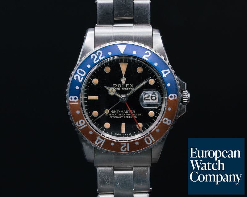 Image of Rolex Gilt Glossy GMT Master INCREDIBLE CONDITION