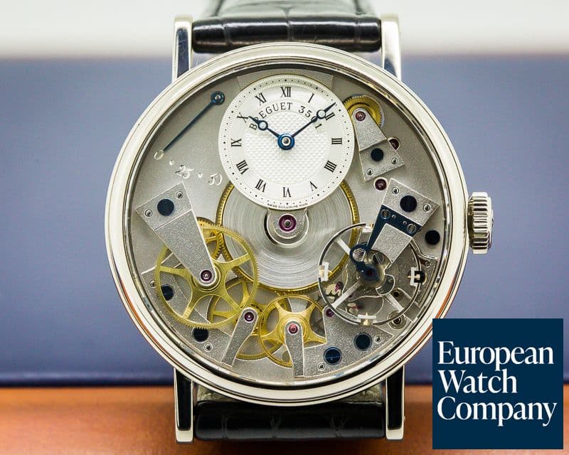 Image of Breguet La Tradition 18K White Gold