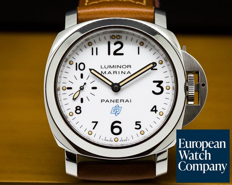 Image of Panerai Luminor Marina White Dial Manual 44MM