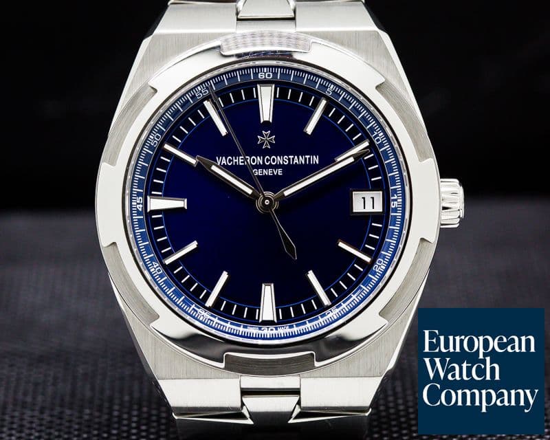Image of Vacheron Constantin Overseas Automatic 41mm Blue Dial SS / SS