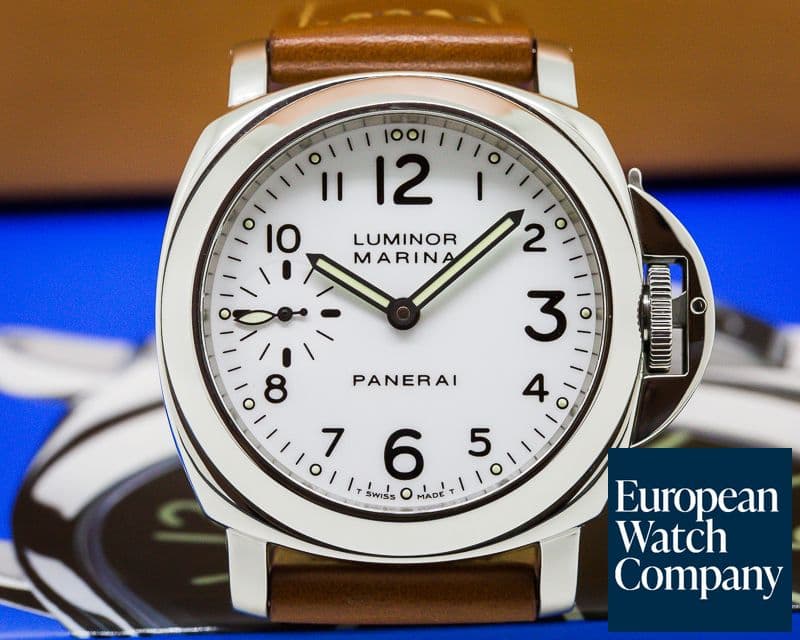 Image of Panerai Luminor Marina White Dial Manual 44MM