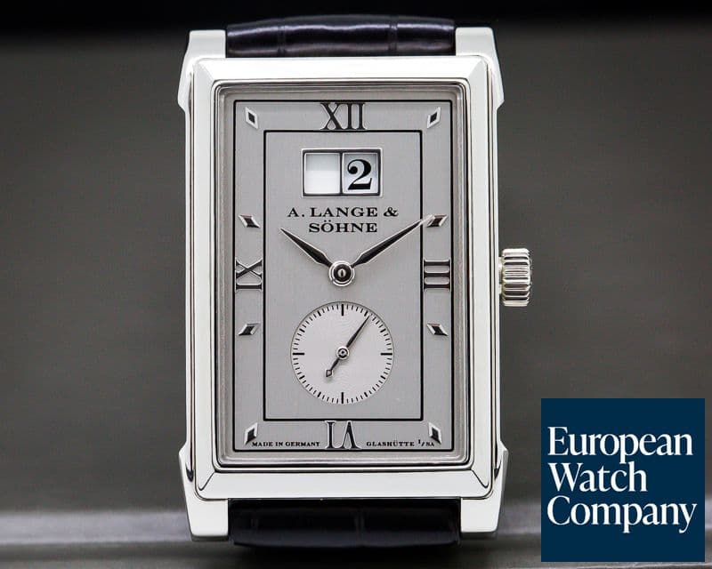 Image of A. Lange and Sohne Cabaret Platinum Silver Dial