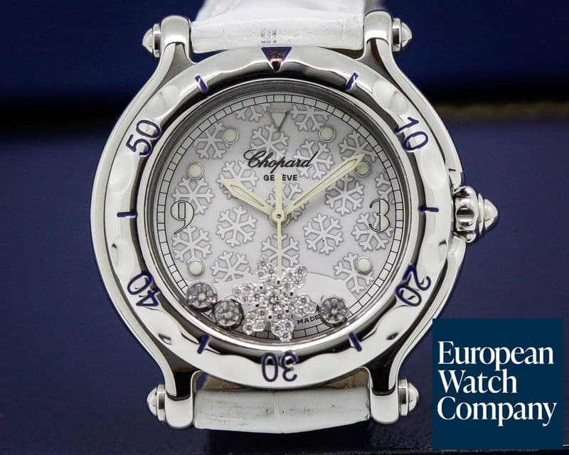 Image of Chopard Happy Snowflakes SS