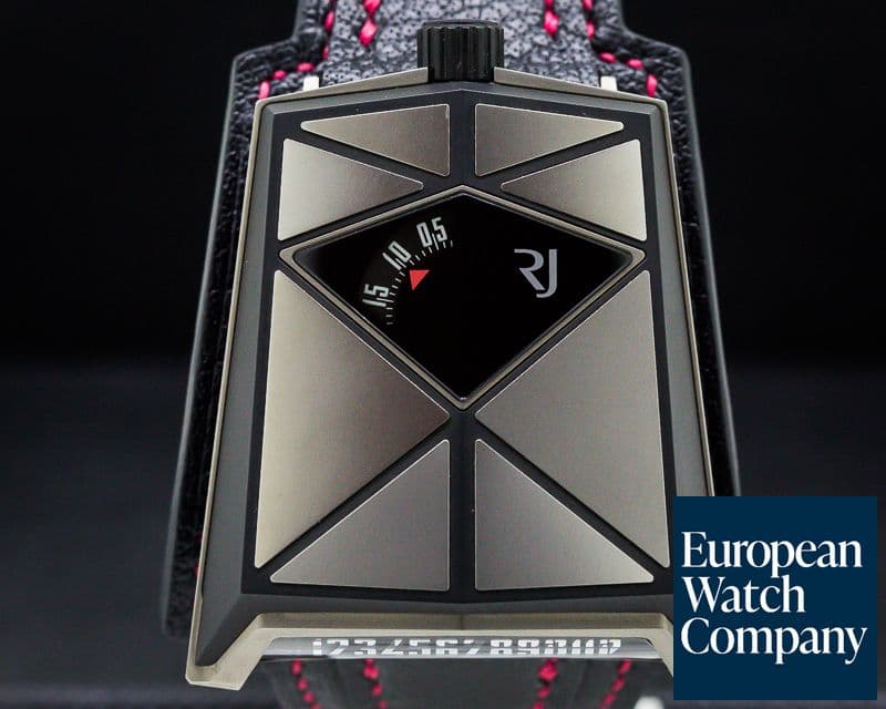 Image of Romain Jerome  Spacecraft Linear Jumping Hours Retrograde Titanium/Stee