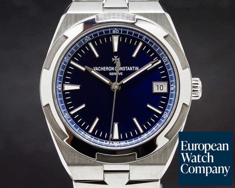 Image of Vacheron Constantin Overseas Automatic 41mm Blue Dial SS / SS