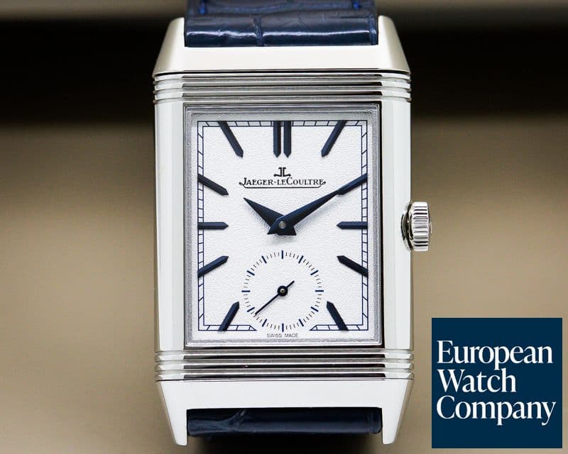 Image of Jaeger LeCoultre Reverso Tribute Duoface SS UNWORN