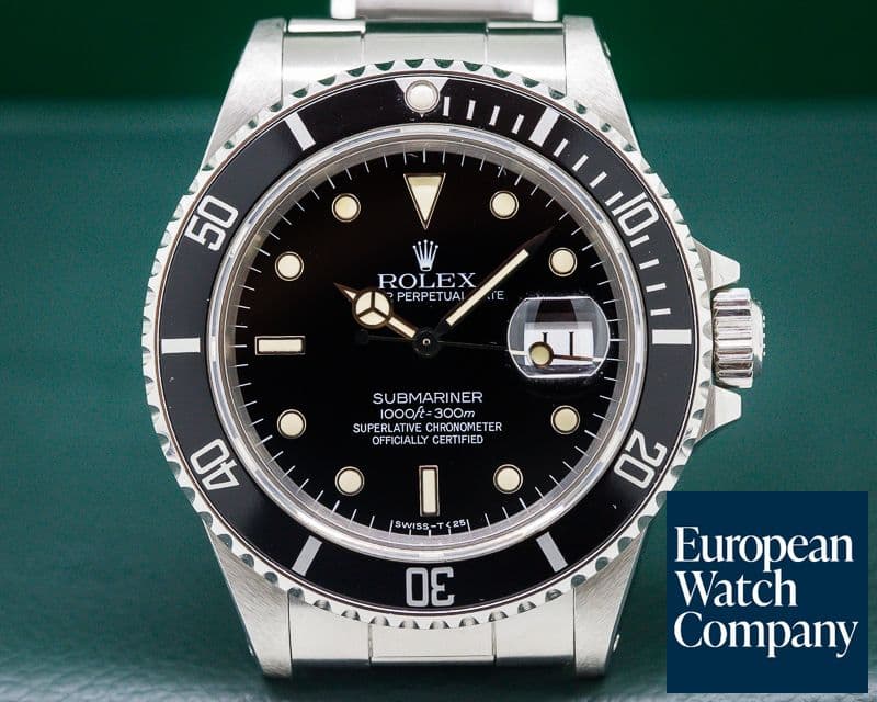 Image of Rolex Submariner "Transitional" UNPOLISHED NICE PATINA