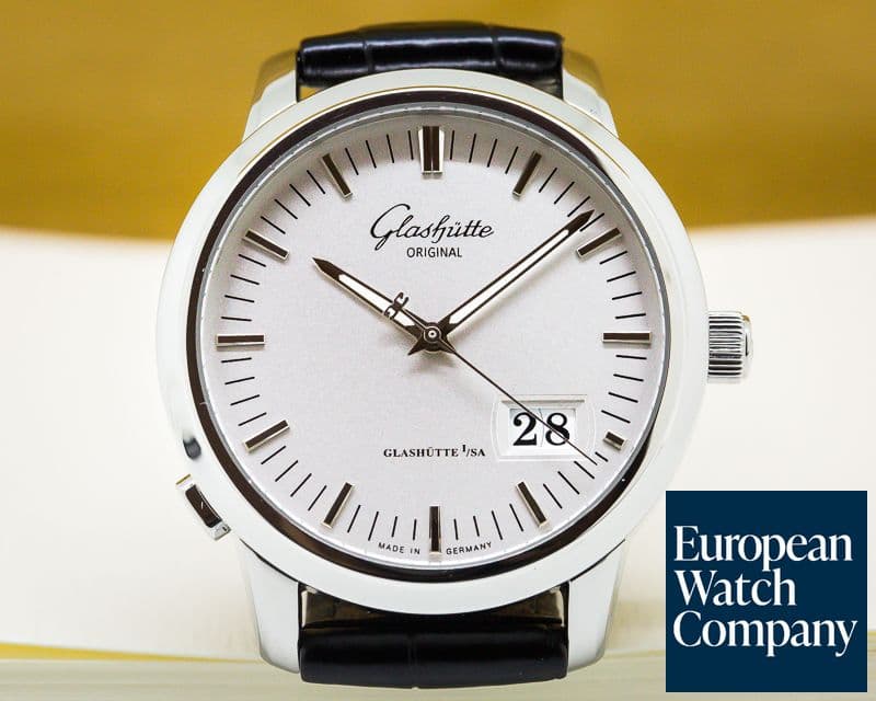 Image of Glashutte Original Senator Panorama Date SS 