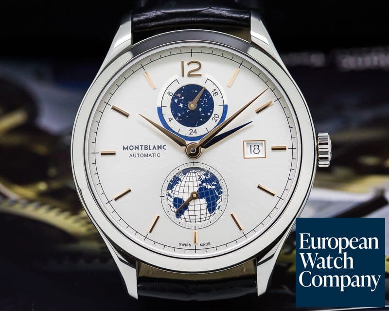 Image of Montblanc Heritage Chronometrie Dual Time Vasco da Gama 