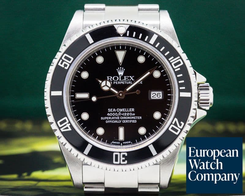 Image of Rolex Seadweller SS / SS