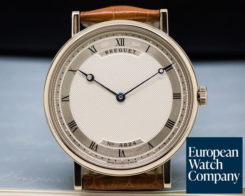 Image of Breguet Classique Automatic Ultra Slim White Gold 
