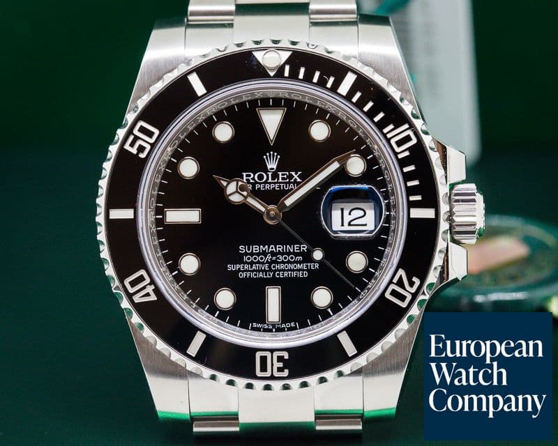 Image of Rolex Submariner Ceramic with Date SS