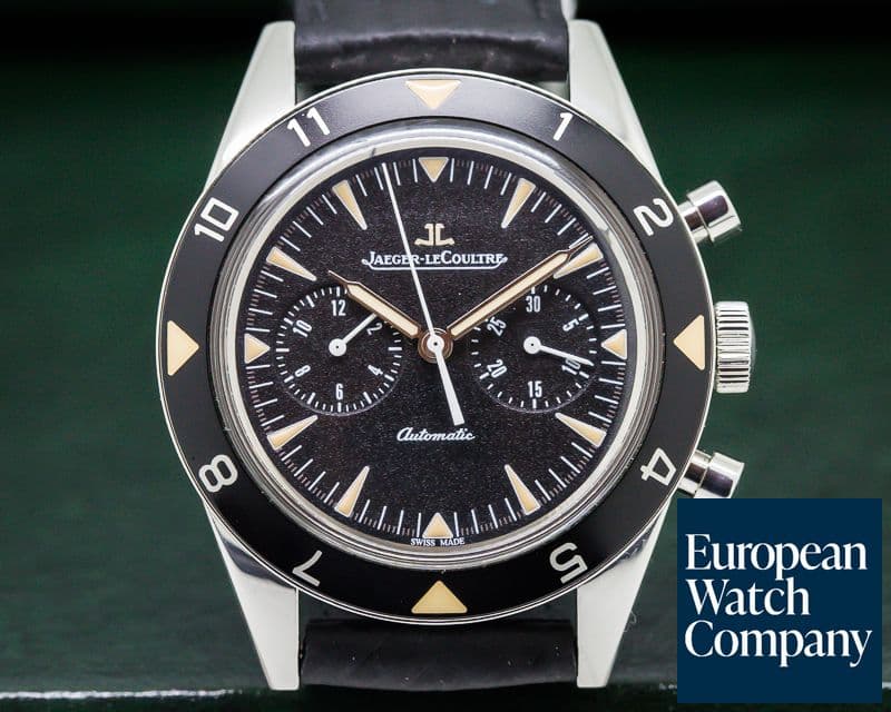 Image of Jaeger LeCoultre Tribute to Deep Sea Vintage Chronograph 




